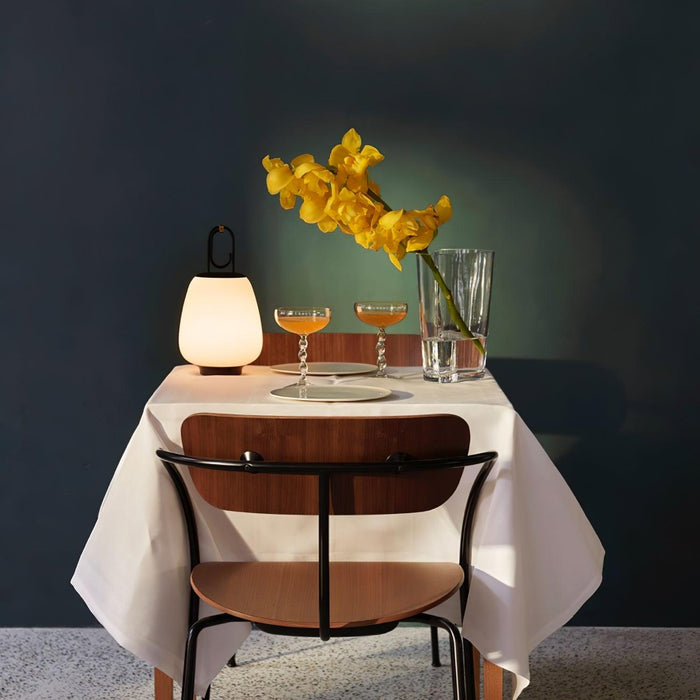Hyggelite Lantern Table Lamp-DWHOME