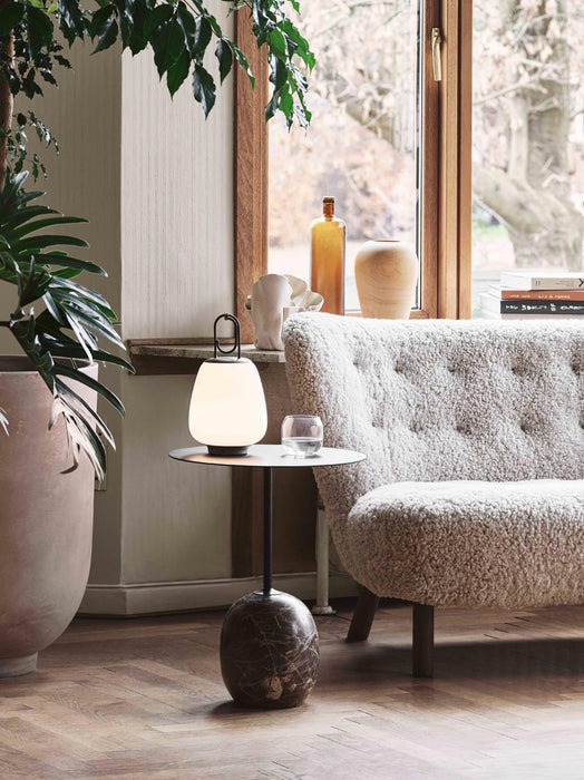 Hyggelite Lantern Table Lamp-DWHOME