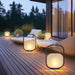 Portable Lantern Outdoor Table Lamp-DWHOME