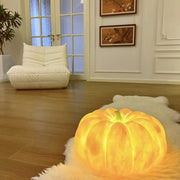 Portable Pumpkin Built-in Battery Table Lamp-DWHOME