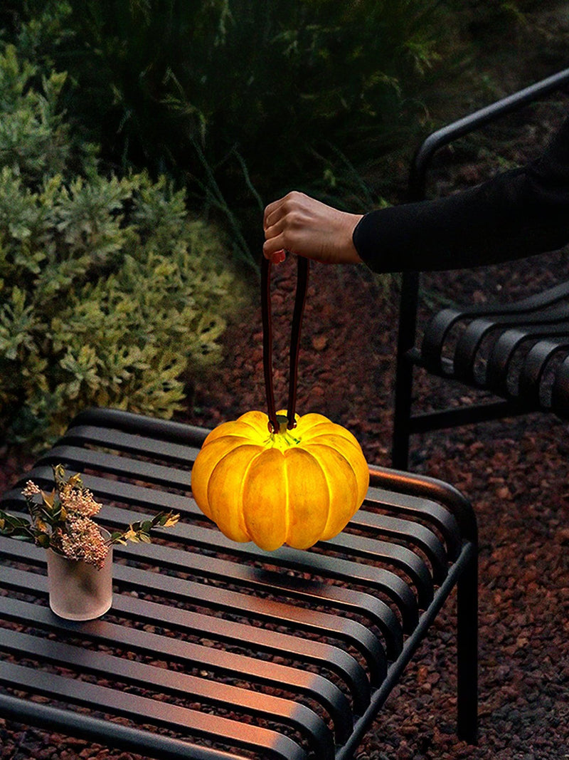 Portable Pumpkin Built-in Battery Table Lamp-DWHOME