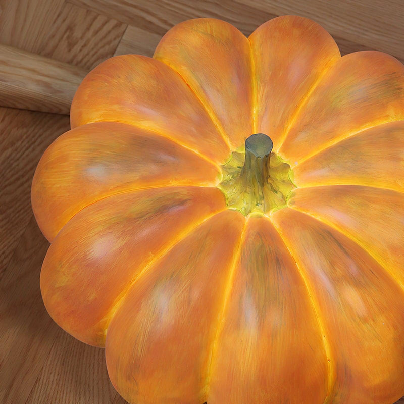 Portable Pumpkin Built-in Battery Table Lamp-DWHOME