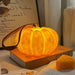 Portable Pumpkin Built-in Battery Table Lamp - DWHOME