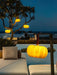 Portable Pumpkin Built-in Battery Table Lamp.