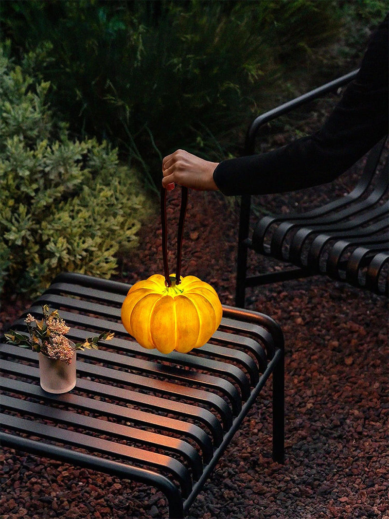Portable Pumpkin Built-in Battery Table Lamp-DWHOME