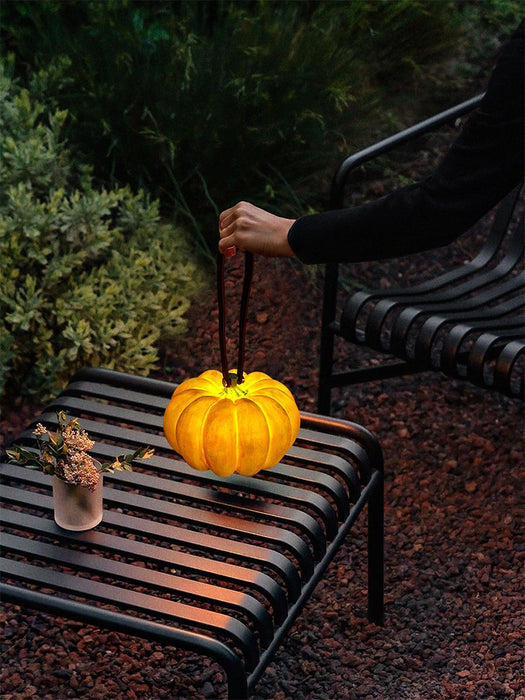 Portable Pumpkin Built-in Battery Table Lamp - DWHOME