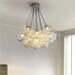 13 Light Post Modern Chrome Chandeliers-DWHOME