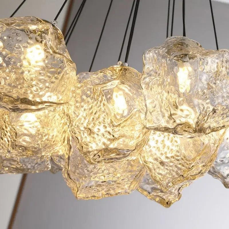 13 Light Post Modern Chrome Chandeliers-DWHOME