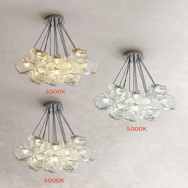 13 Light Post Modern Chrome Chandeliers-DWHOME