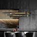 Postmodern Black Metal Chandelier-DWHOME