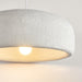 Potcover Clouds Pendant Light.