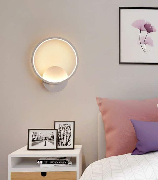 Preben Round Ring Wall Lamp.