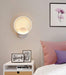 Preben Round Ring Wall Lamp.