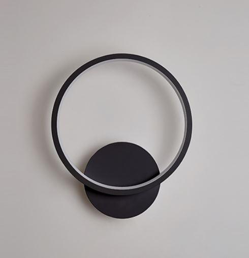 Preben Round Ring Wall Lamp.