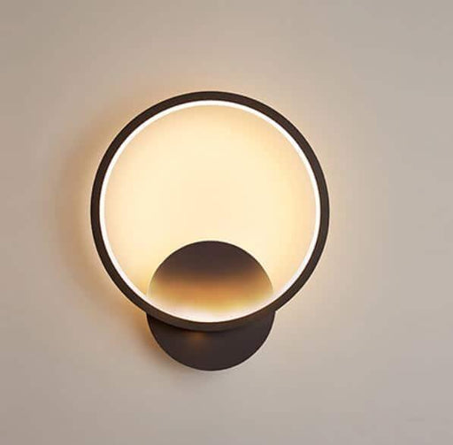 Preben Round Ring Wall Lamp.