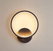 Preben Round Ring Wall Lamp.