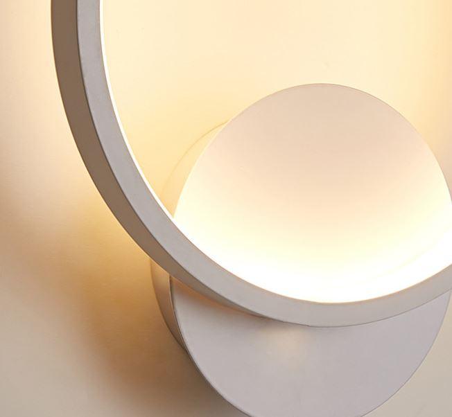 Preben Round Ring Wall Lamp.