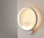 Preben Round Ring Wall Lamp.