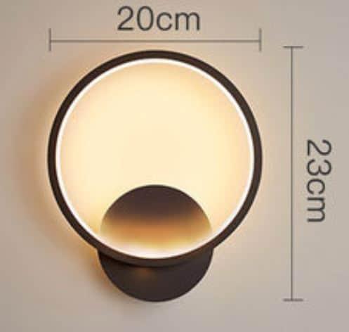 Preben Round Ring Wall Lamp.