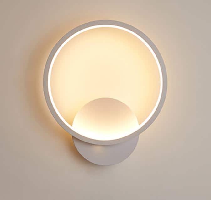 Preben Round Ring Wall Lamp.