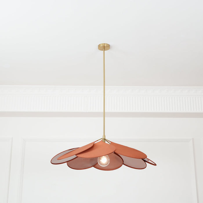 Precieuse Petals Pendant Lamp.