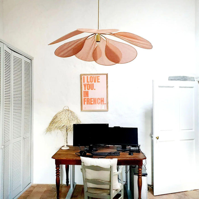 Precieuse Petals Pendant Lamp.