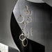Primary Crystal 12 Rings Staircase Chandelier-DWHOME