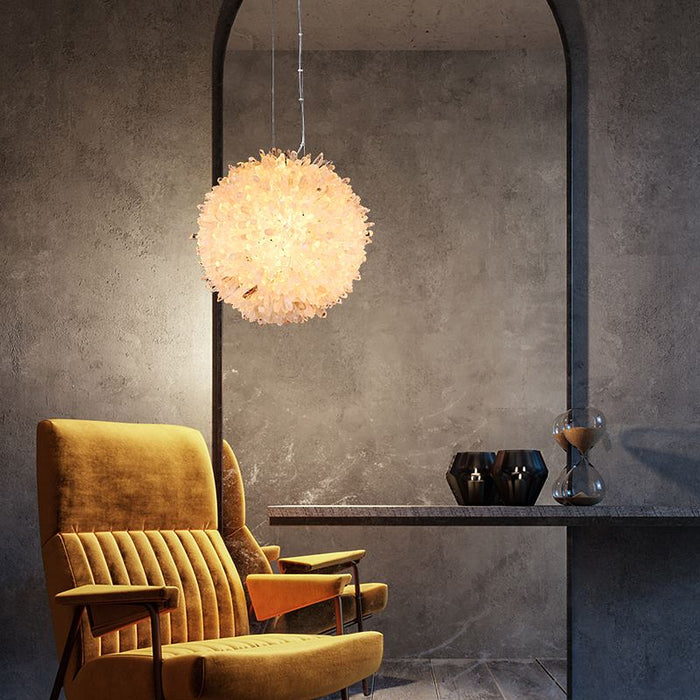 Primary Crystal Ball Pendant Light-DWHOME