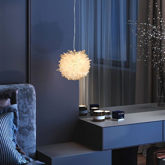 Primary Crystal Ball Pendant Light-DWHOME