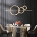 Primary Crystal Cluster Island Chandelier-DWHOME