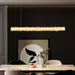 Primary Crystal Linear Chandelier-DWHOME