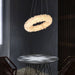 Primary Crystal Round Modern Chandelier 22.1" 26.8"-DWHOME