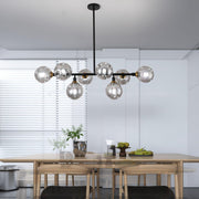 Primas Glass Chandelier-DWHOME