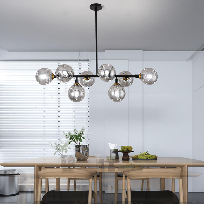 Primas Glass Chandelier-DWHOME