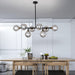 Primas Glass Chandelier - DWHOME