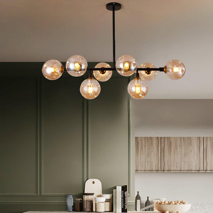 Primas Glass Chandelier - DWHOME