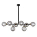 Primas Glass Chandelier - DWHOME