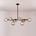 Primas Glass Chandelier - DWHOME