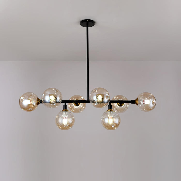 Primas Glass Chandelier - DWHOME