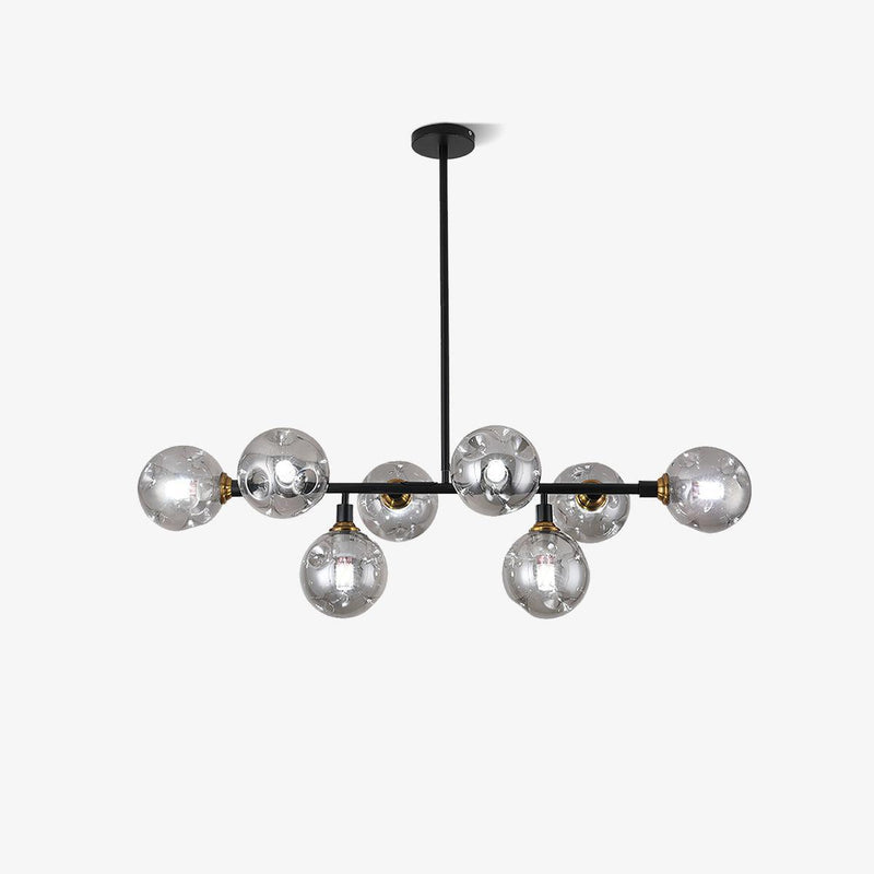 Primas Glass Chandelier-DWHOME