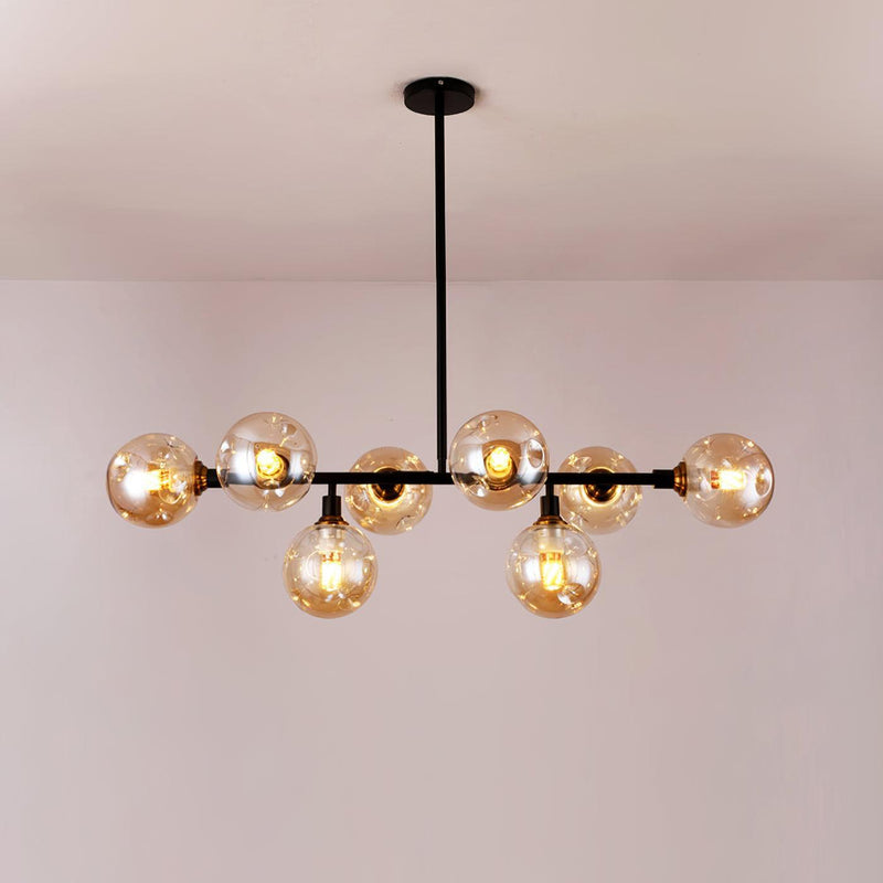 Primas Glass Chandelier-DWHOME