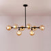 Primas Glass Chandelier - DWHOME