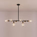 Primas Glass Chandelier - DWHOME