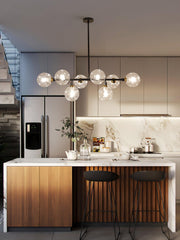 Primas Glass Chandelier-DWHOME