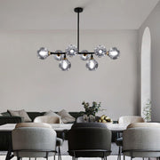 Primas Glass Chandelier-DWHOME