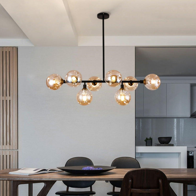 Primas Glass Chandelier-DWHOME
