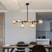 Primas Glass Chandelier - DWHOME