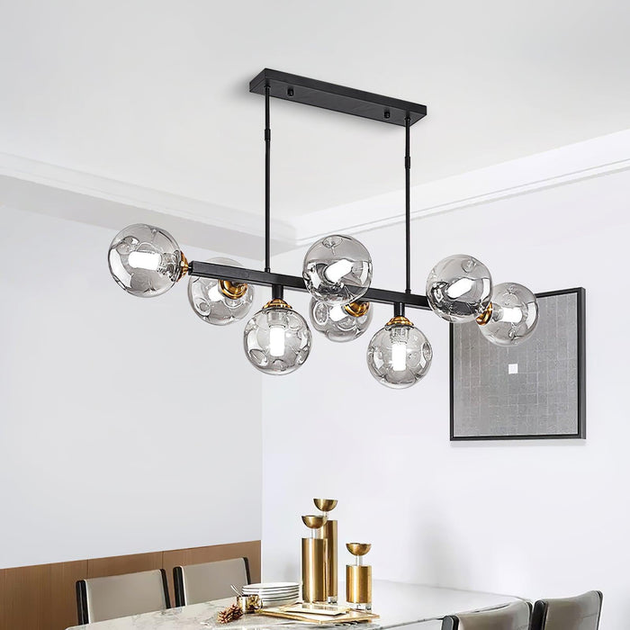 Primas Glass Chandelier - DWHOME