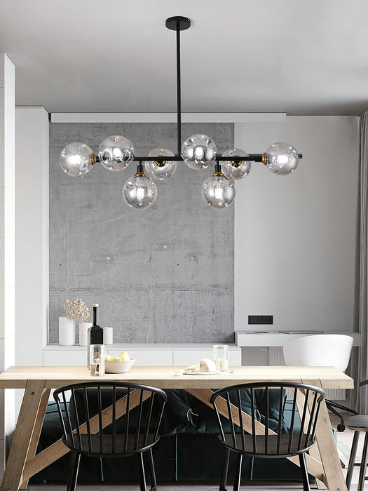 Primas Glass Chandelier - DWHOME