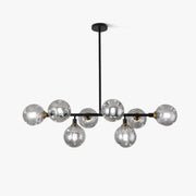 Primas Glass Chandelier-DWHOME